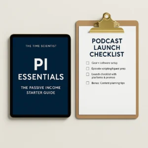 Digital Starter Bundle: Launch Your Side Hustle with Confidence