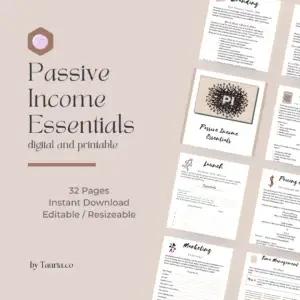 PI Essentials: The Passive Income Starter Guide