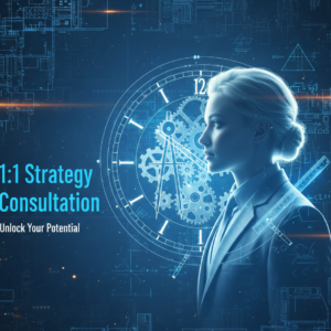 1:1 Time Strategy Consultation (30 Minutes)