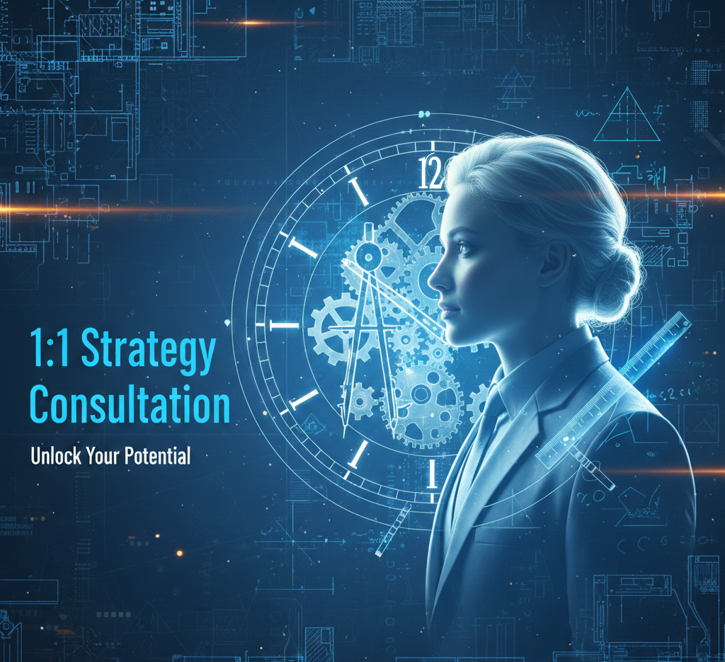 1:1 Time Strategy Consultation (30 Minutes)
